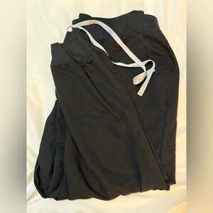 Figs XXLP Black Jogger